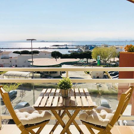 Roc Mar 3 3D - Apartamento Cerca Del Centro Y De La Playa - Terraza Con Vistas Al Mar Y Al Puerto Roses Kültér fotó