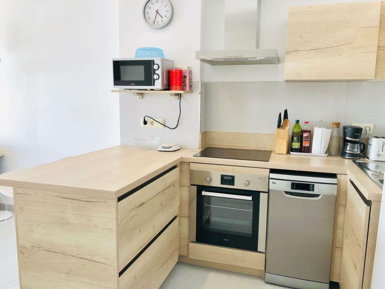 Roc Mar 3 3D - Apartamento Cerca Del Centro Y De La Playa - Terraza Con Vistas Al Mar Y Al Puerto Roses Kültér fotó
