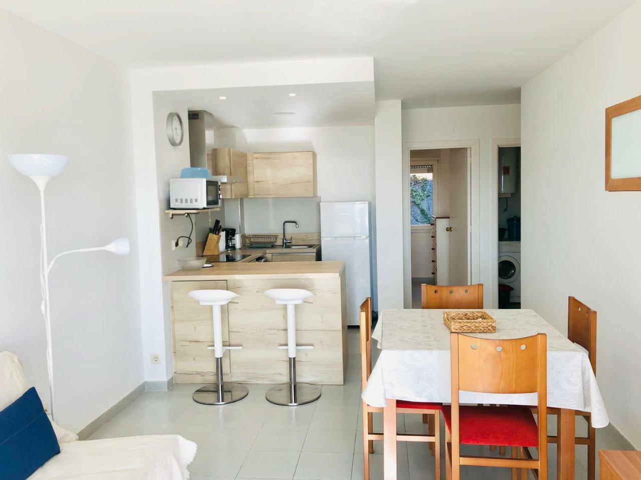 Roc Mar 3 3D - Apartamento Cerca Del Centro Y De La Playa - Terraza Con Vistas Al Mar Y Al Puerto Roses Kültér fotó