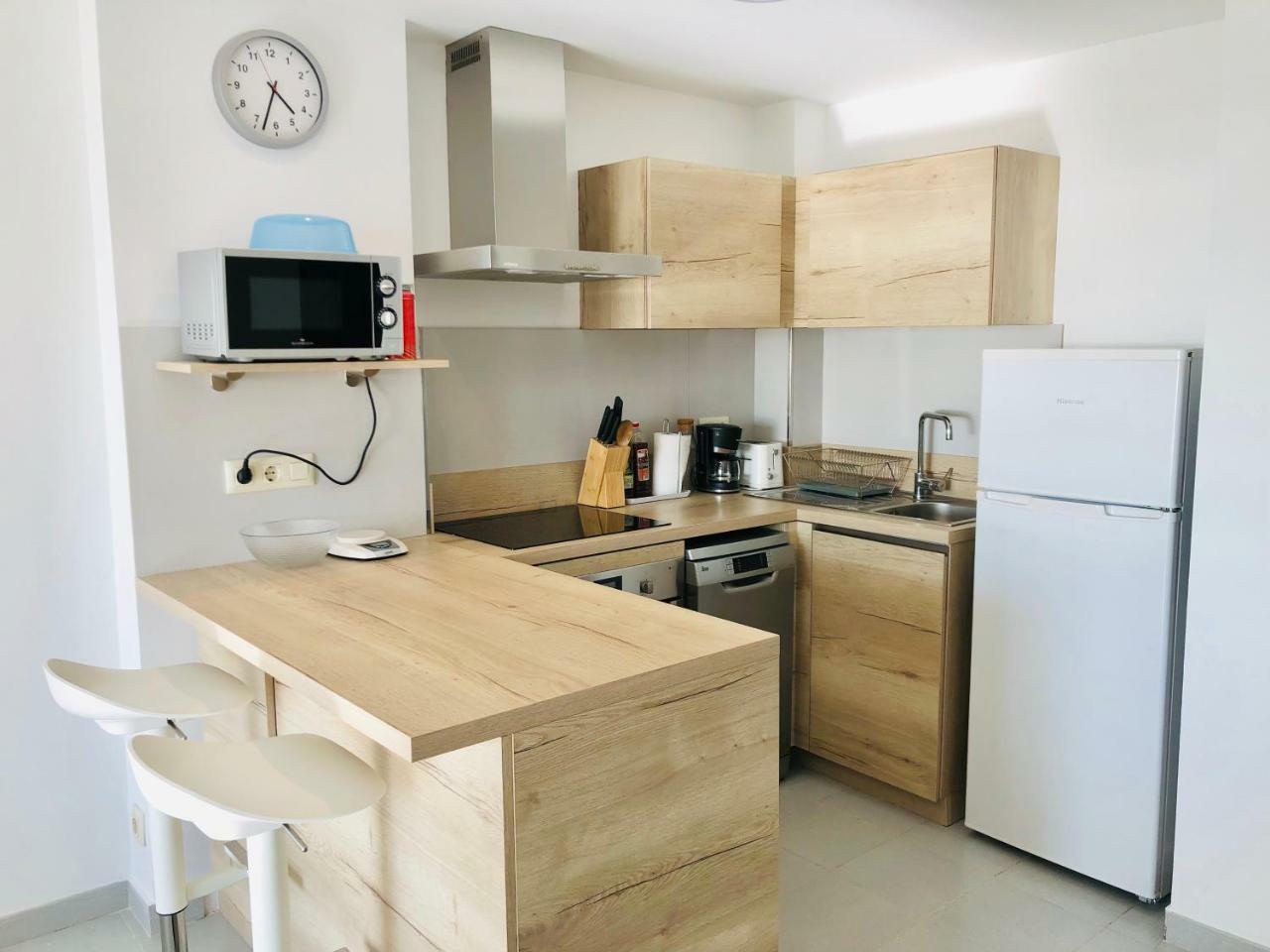 Roc Mar 3 3D - Apartamento Cerca Del Centro Y De La Playa - Terraza Con Vistas Al Mar Y Al Puerto Roses Kültér fotó